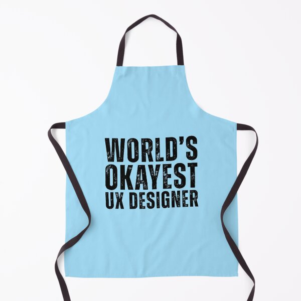 Item preview, Okayest UX Designer Funny designed and sold by kamrankhan.