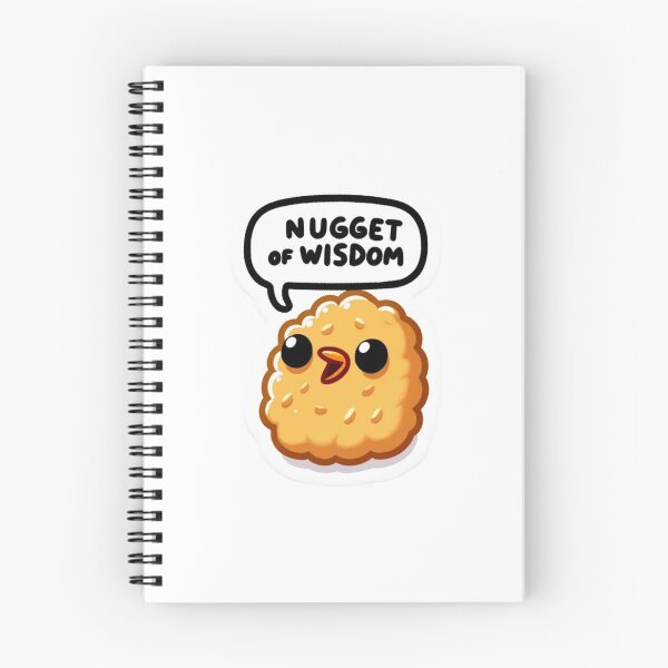 Item preview, Nugget of Wisdom Chicken Nugget designed and sold by BrinaandPops.
