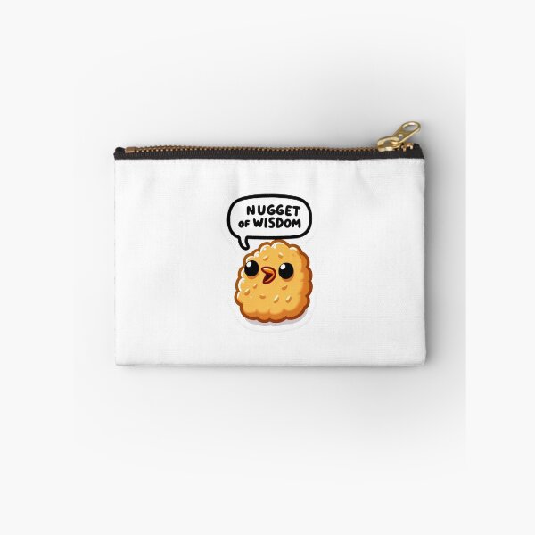 Artikelvorschau, Nugget der Weisheit Chicken Nugget entworfen und verkauft von BrinaandPops.