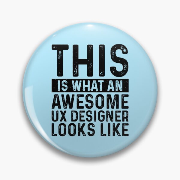 Item preview, This Is What An Awesome UX Designer designed and sold by kamrankhan.