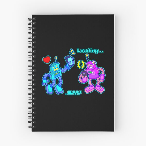 Item preview, Love Bots Connection designed and sold by fantasmahappy.