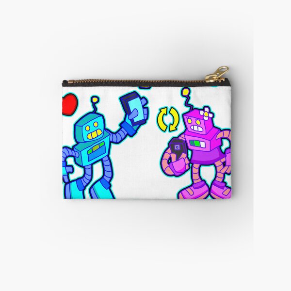Item preview, Love Bots Connection designed and sold by fantasmahappy.
