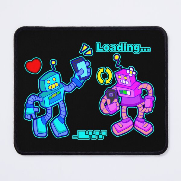 Item preview, Love Bots Connection designed and sold by fantasmahappy.