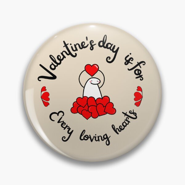 Item preview, Happy Valentine's day  designed and sold by FatBirdie.