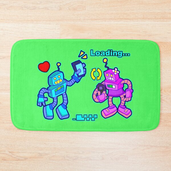 Item preview, Love Bots Connection designed and sold by fantasmahappy.