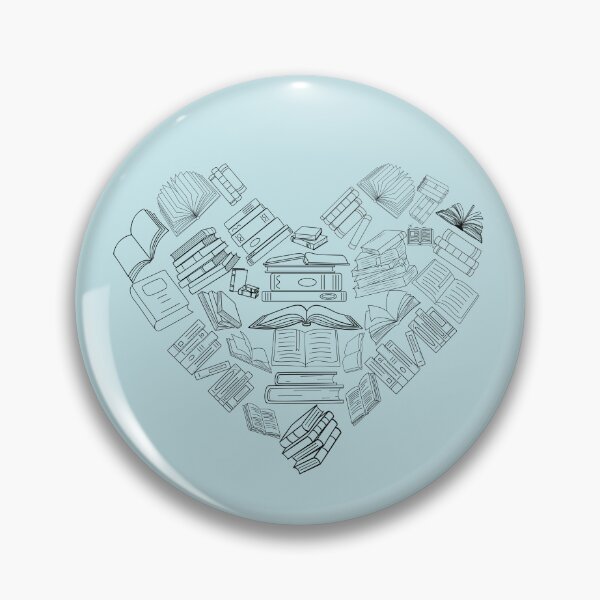 Item preview, Heart of Books  designed and sold by Seedcap7.