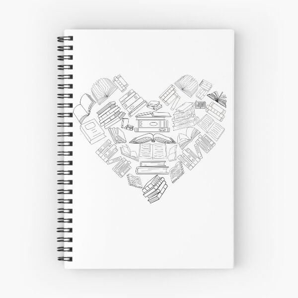 Item preview, Heart of Books  designed and sold by Seedcap7.