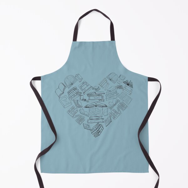 Item preview, Heart of Books designed and sold by Seedcap7.