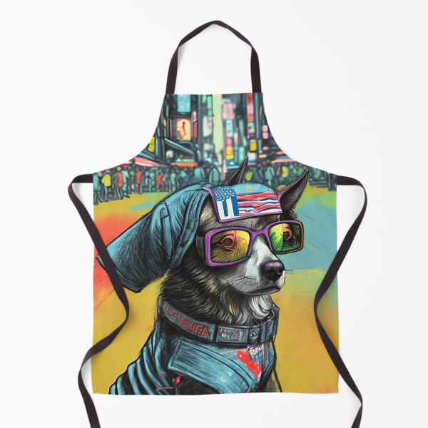 Item preview, Patriotic Party Dog designed and sold by adena182.