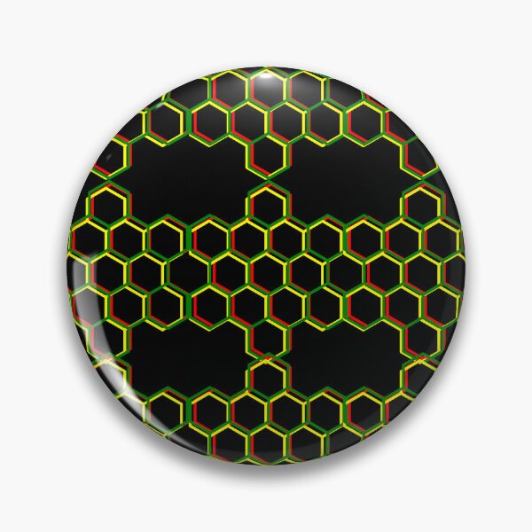 Item preview, Digital Hexa-Grid Hashtag Design designed and sold by delohill.