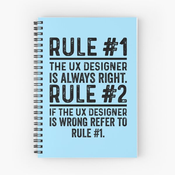 Item preview, Rule No 1 UX Designer Funny designed and sold by kamrankhan.