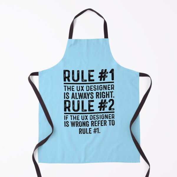 Item preview, Rule No 1 UX Designer Funny designed and sold by kamrankhan.