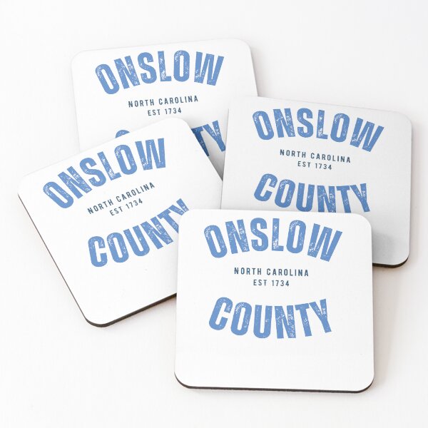 Item preview, Onslow County Est 1734 designed and sold by bisonwest.