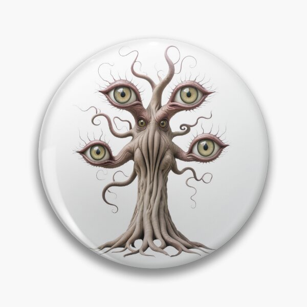 Item preview, Tentacle Tree stares at you designed and sold by Injamben.