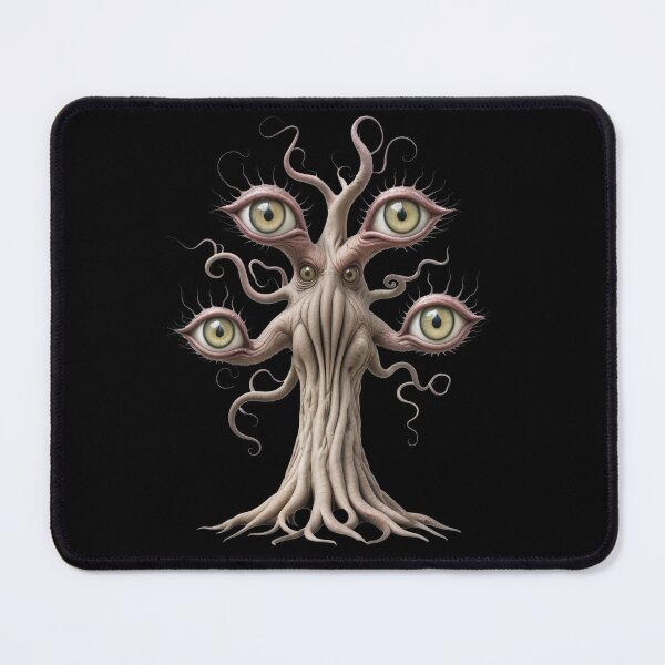 Item preview, Tentacle Tree stares at you designed and sold by Injamben.