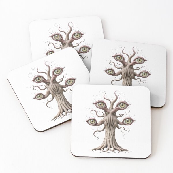 Item preview, Tentacle Tree stares at you designed and sold by Injamben.