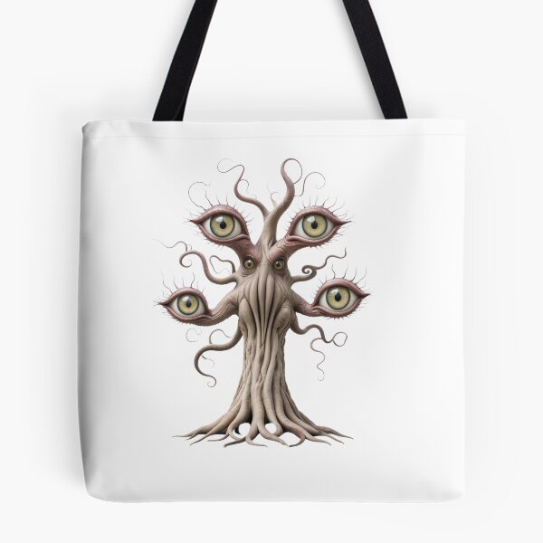 Item preview, Tentacle Tree stares at you designed and sold by Injamben.