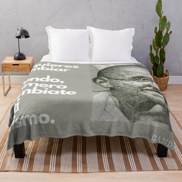 Item preview, Gandhi en español designed and sold by CarlosBerry.