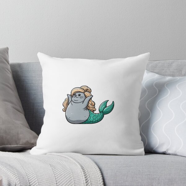 Item preview, Neil The Mermaid Seal designed and sold by alwayswired.