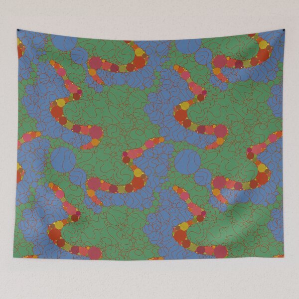Item preview, Journey with the Rainbow Serpent designed and sold by StudioChimera.