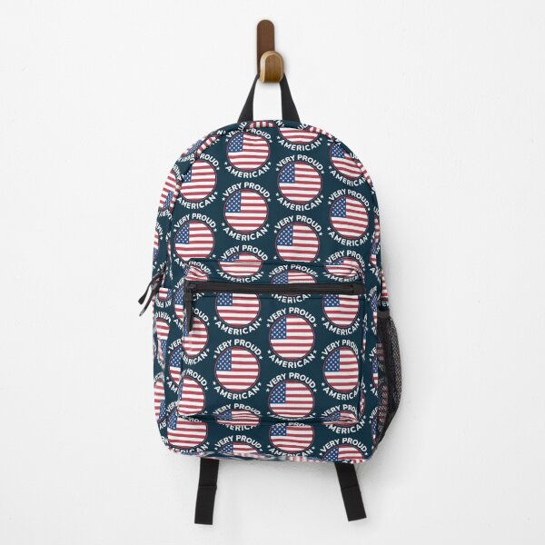 Item preview, Very Proud American - Patriotic US Independence Flag designed and sold by Sunserize Designs.