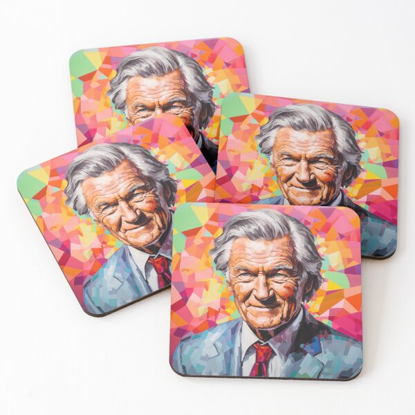 Artikelvorschau, Bob Hawke Pop Art 2 entworfen und verkauft von AstroRisq.