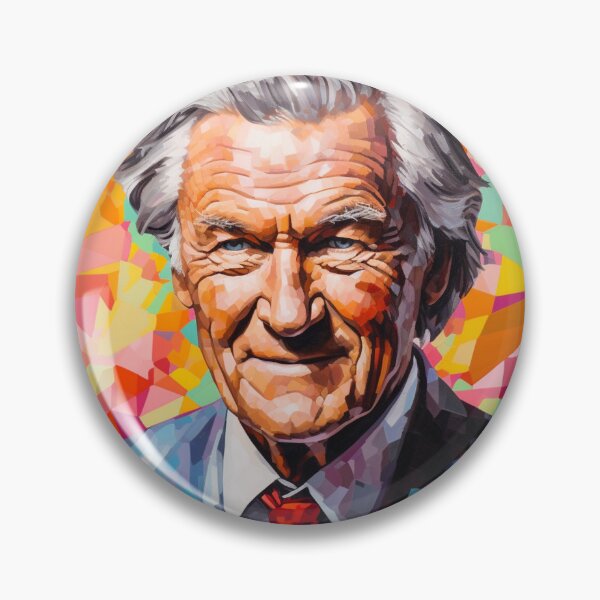 Item preview, Bob Hawke arte pop 2 designed and sold by AstroRisq.