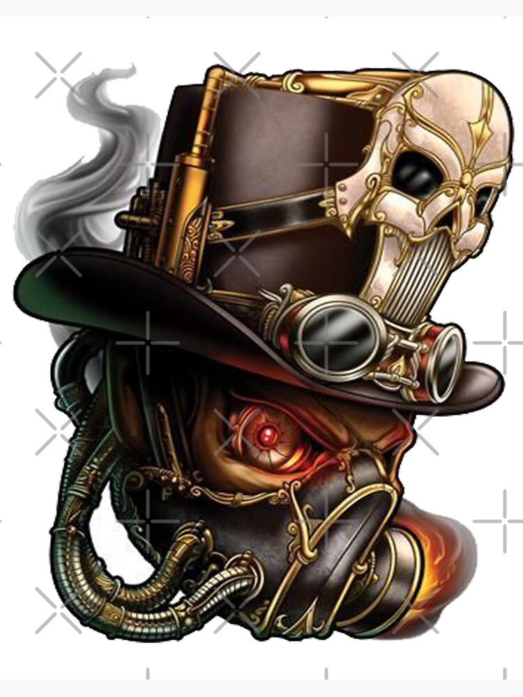 Page 10  6,000+ Steam Punk Skull Pictures