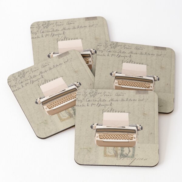 Item preview, Vintage Typewriter Retro Design designed and sold by simplestic.