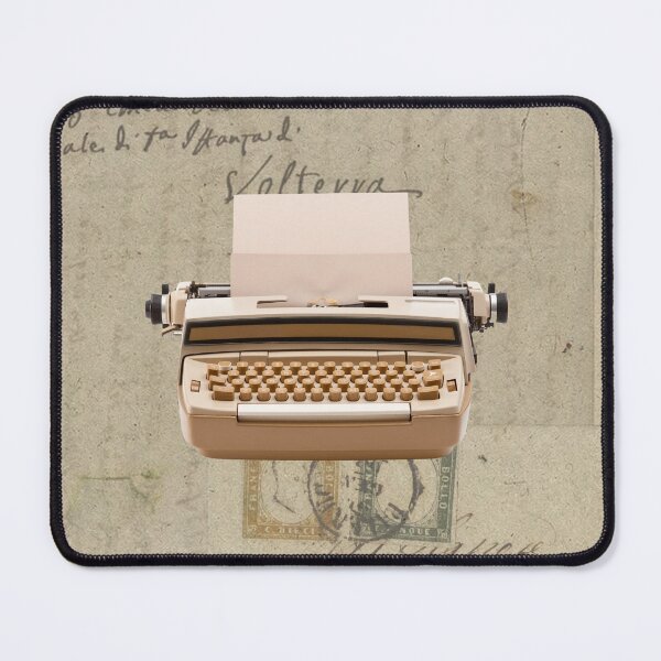 Item preview, Vintage Typewriter Retro Design designed and sold by simplestic.