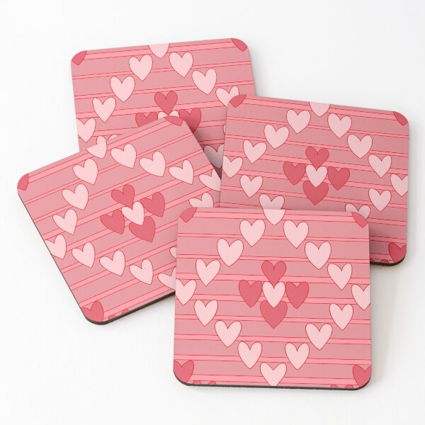 Item preview, Patterned Hearts designed and sold by Lunetta.