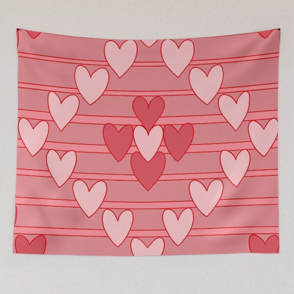 Item preview, Patterned Hearts designed and sold by Lunetta.
