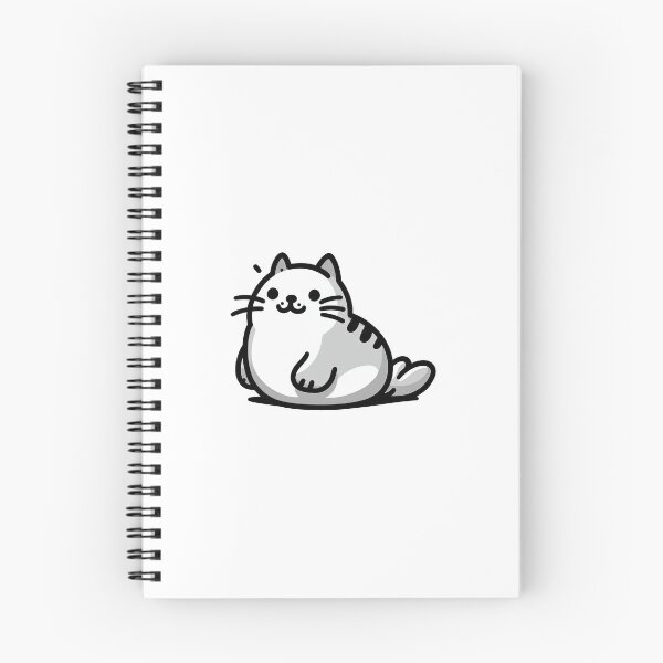 Item preview, Neil The Cat Seal designed and sold by alwayswired.