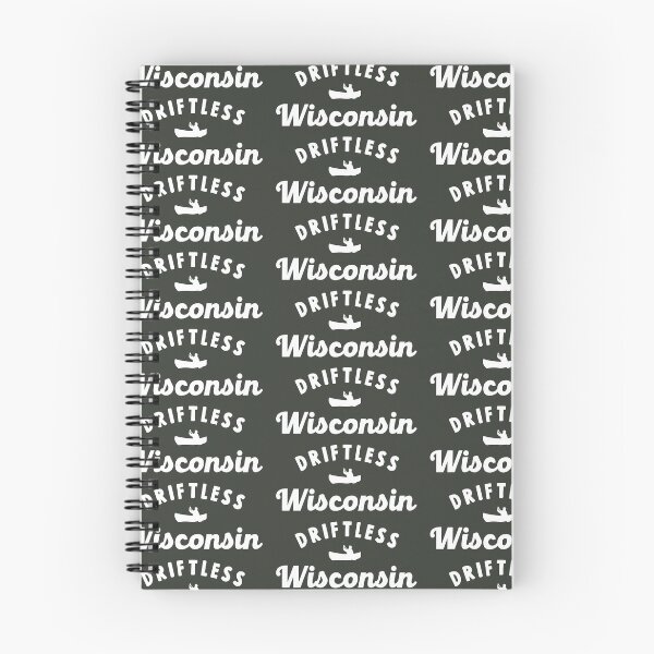 Item preview, Driftless Wisconsin Text Logo — White designed and sold by DriftlessWI.