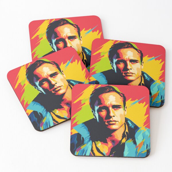 Item preview, Brando Pop Art 2 designed and sold by AstroRisq.