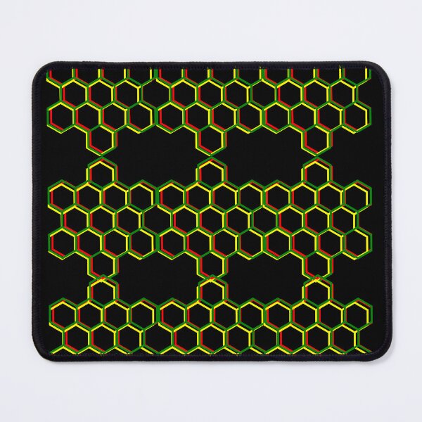 Item preview, Digital Hexa-Grid Hashtag Design designed and sold by delohill.