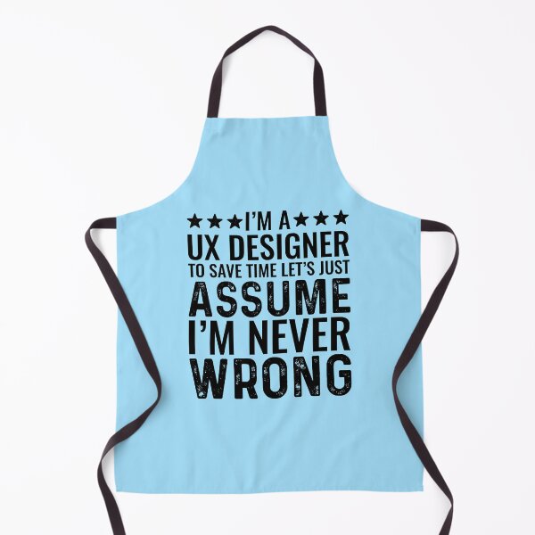 Item preview, UX Designer To Save Time Funny designed and sold by kamrankhan.
