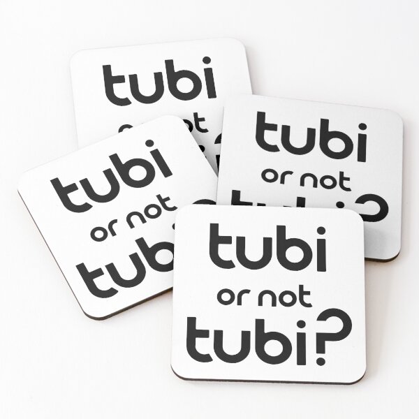 Item preview, tubi or not tubi? (parody slogan for the company) designed and sold by Havocstaff.