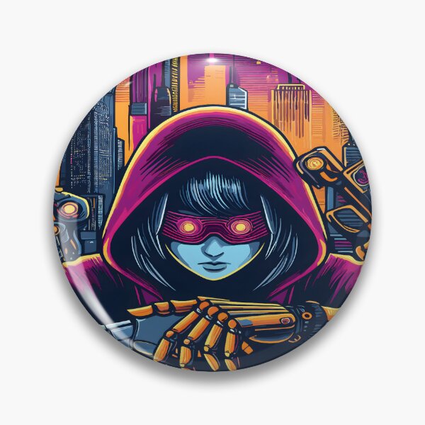 Item preview, Anime Girl Desk Mat Hacker Girl Aesthetic designed and sold by KitonicTees.