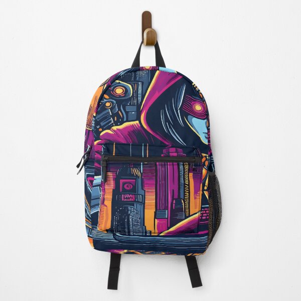 Item preview, Anime Girl Desk Mat Hacker Girl Aesthetic designed and sold by KitonicTees.
