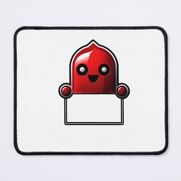Item preview, Red Mechanical Ghost: The Digital Smile Maker designed and sold by Artedig.