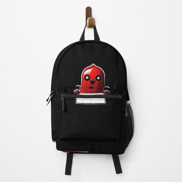 Item preview, Red Mechanical Ghost: The Digital Smile Maker designed and sold by Artedig.