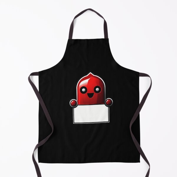 Item preview, Red Mechanical Ghost: The Digital Smile Maker designed and sold by Artedig.