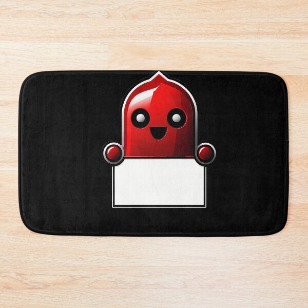 Item preview, Red Mechanical Ghost: The Digital Smile Maker designed and sold by Artedig.