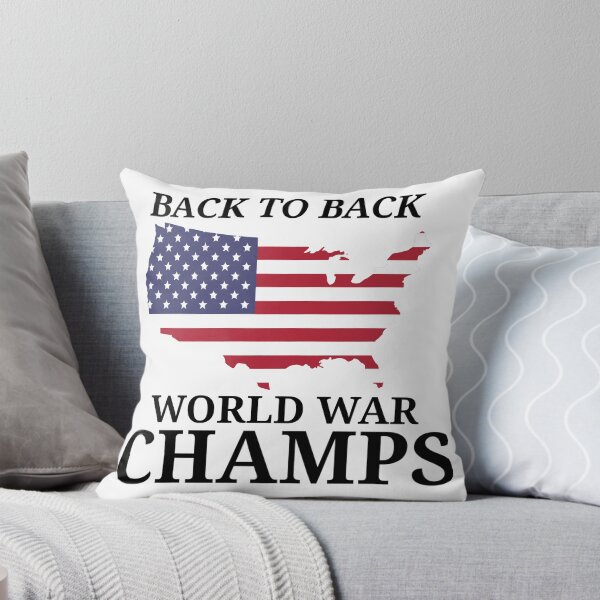 Item preview, Back to back World War Champs designed and sold by Threehitsdeep.