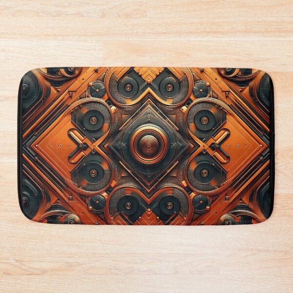 Item preview, Orange Carbon Fiber 14 designed and sold by Daniel Dudgeon.