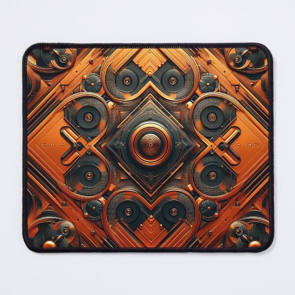 Item preview, Orange Carbon Fiber 14 designed and sold by Daniel Dudgeon.
