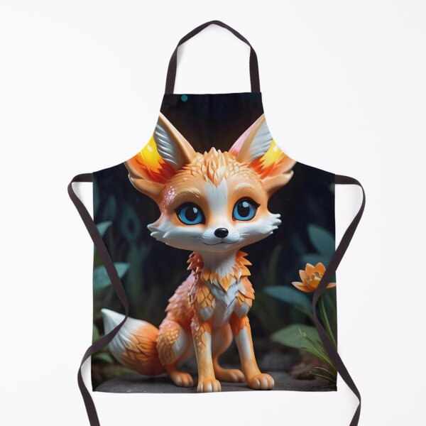 Aperçu de l'œuvre Cute Fantasy Fennec Fire Fox créée et vendue par TheArtOfPat.