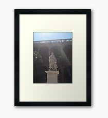 Icons of Colonialism 1 - Cristobal Colon Framed Print