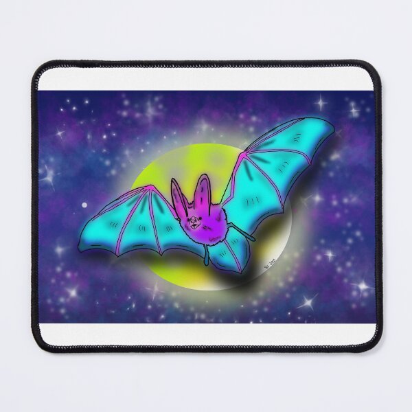 Item preview, Bat flying through night sky designed and sold by SavagexCreation.